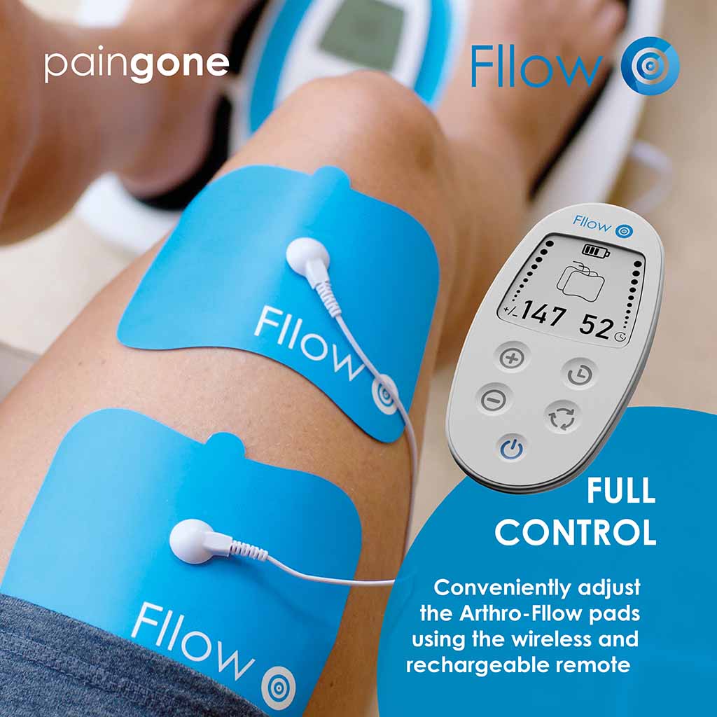 Fllow arthro pads remote
