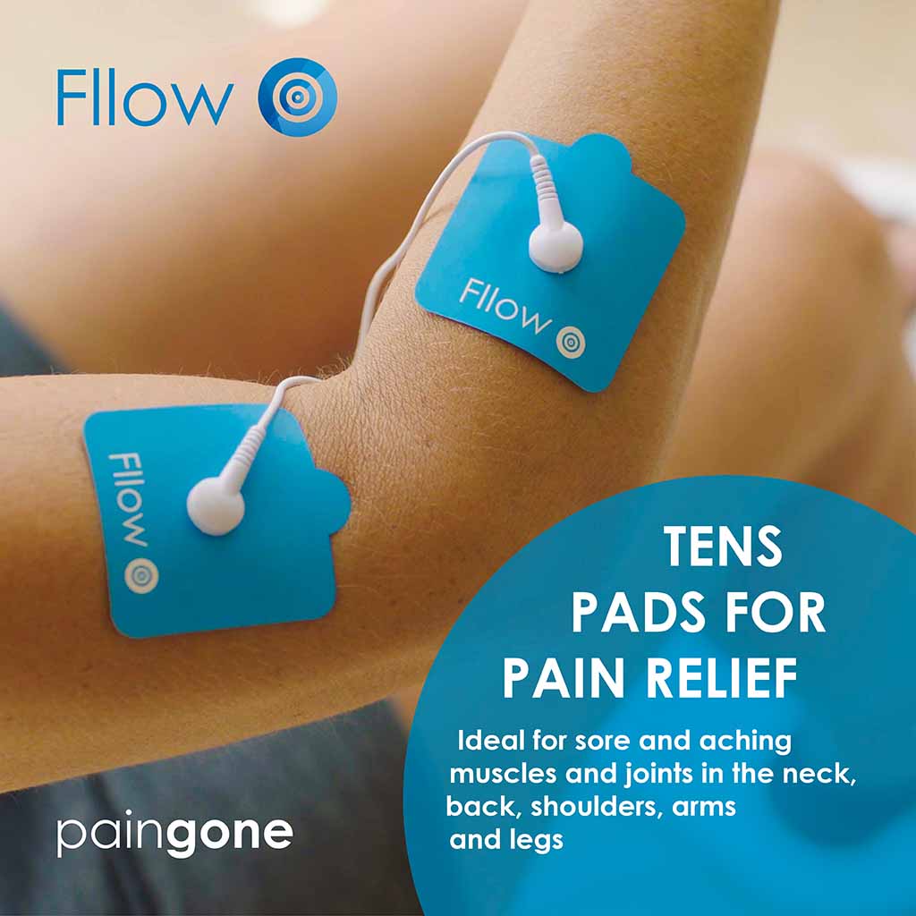 Flow pads for pain relief