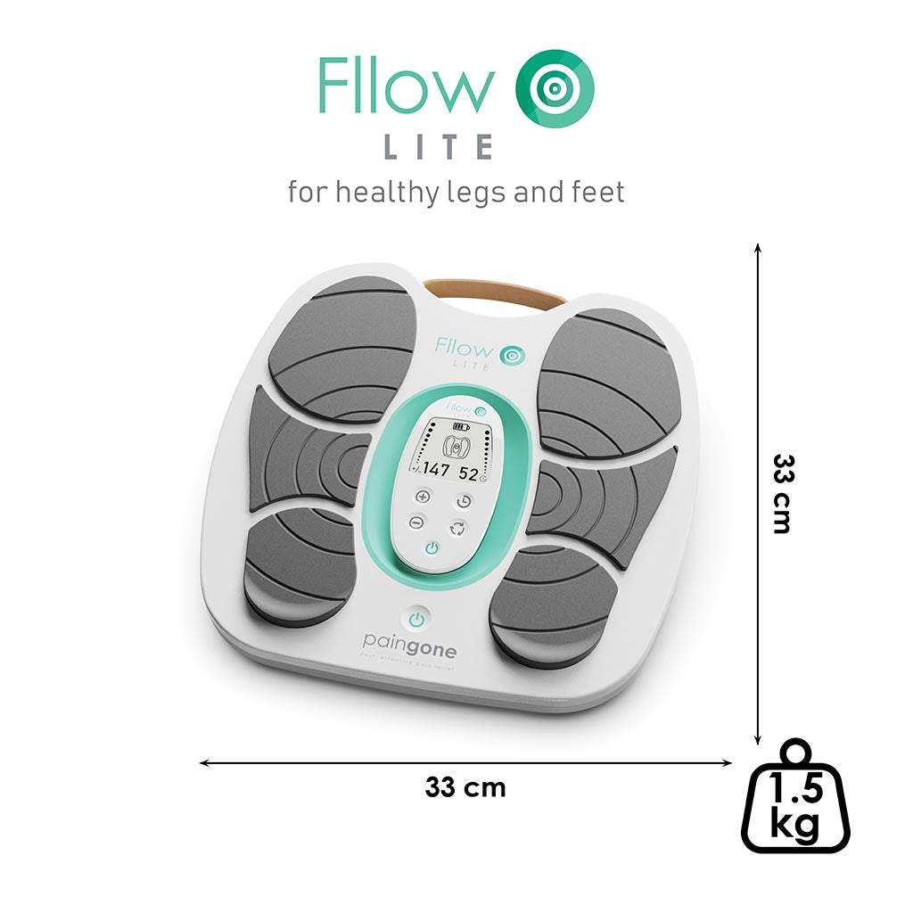 fllow lite Improves blood circulation in the feet and lower legs