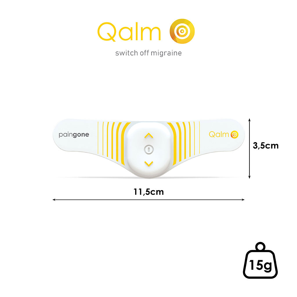 paingone qalm dimensions