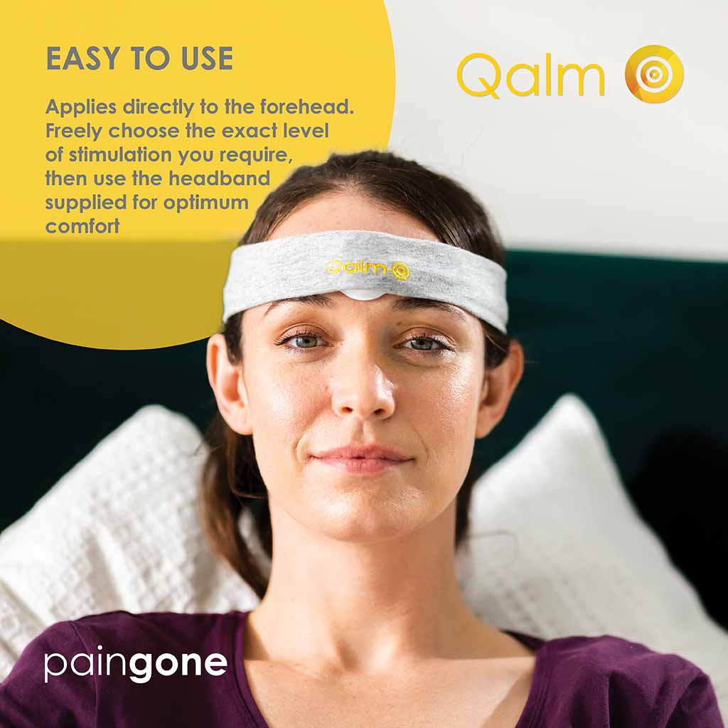 paingone qalm easy to use