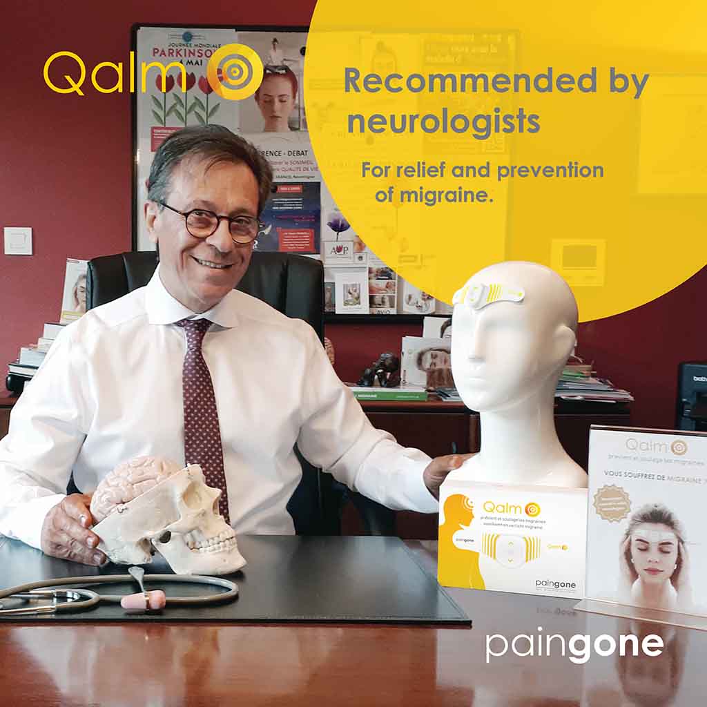 paingone qalm recommended by neurologists