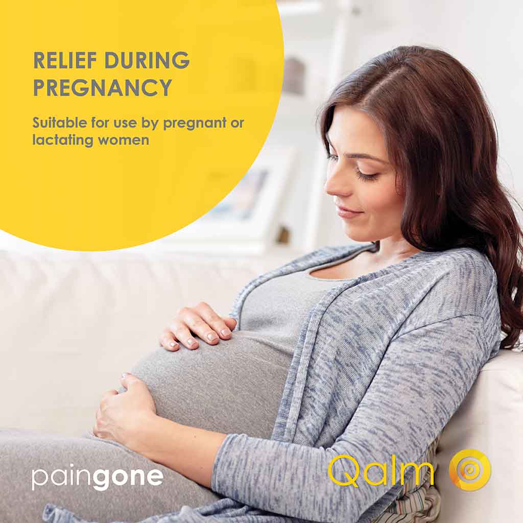 paingone qalm relief during pregnancy