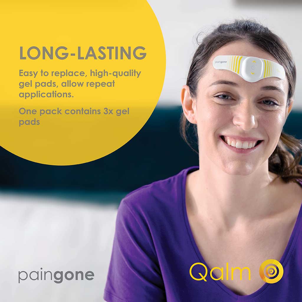 qalm gel pads long lasting