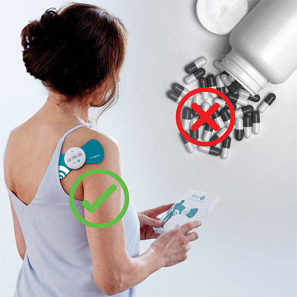 easy drug free pain relief